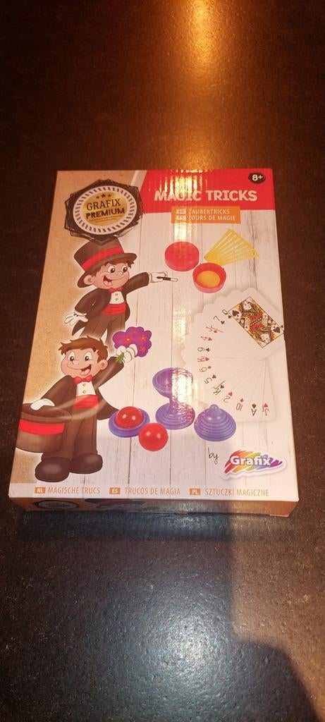 Grafix Magic Tricks, Hobby en Vrije tijd, Gezelschapsspellen | Bordspellen, Ophalen of Verzenden