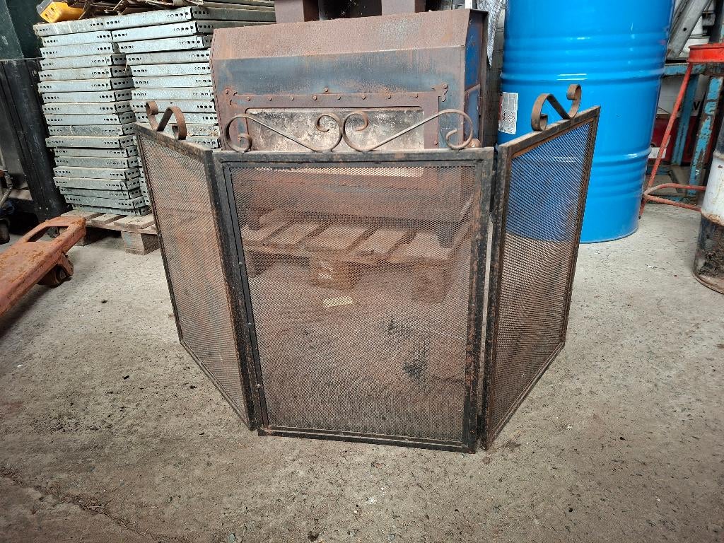 grille protection feu, Auto diversen, Hondenrekken, Ophalen, Gebruikt