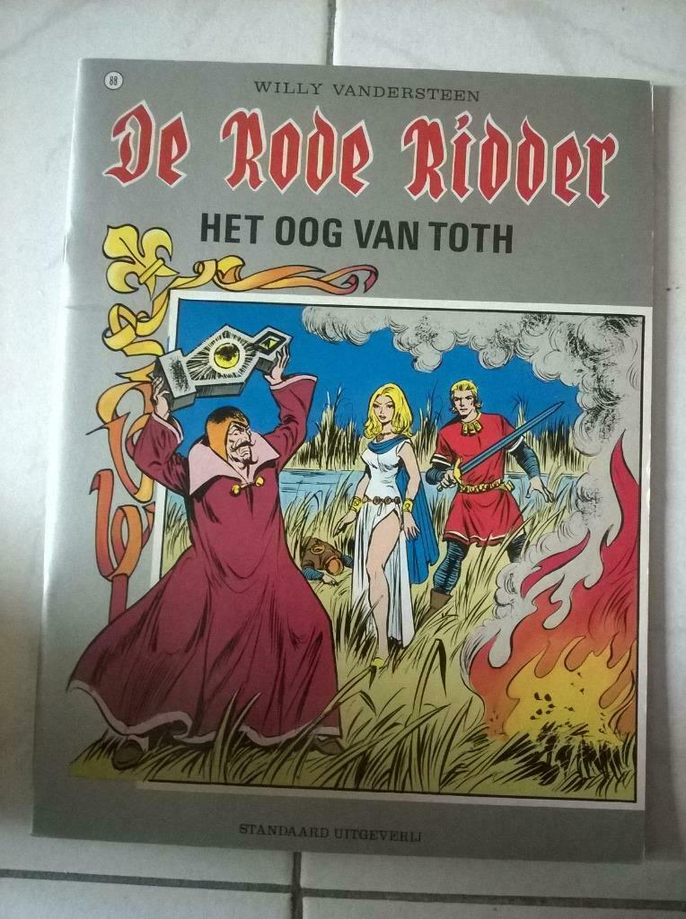 De Rode Ridder - Het oog van Toth, Ophalen of Verzenden