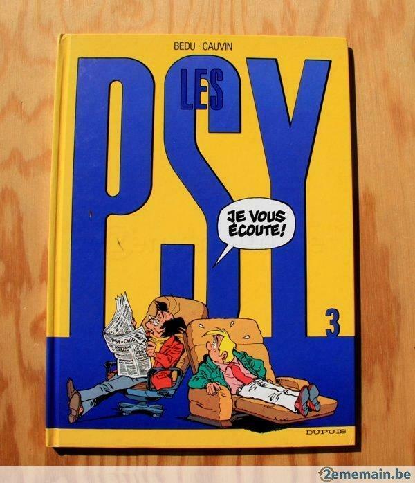 Les psy  EO 1995  comme neuf, Livres, BD, Utilisé