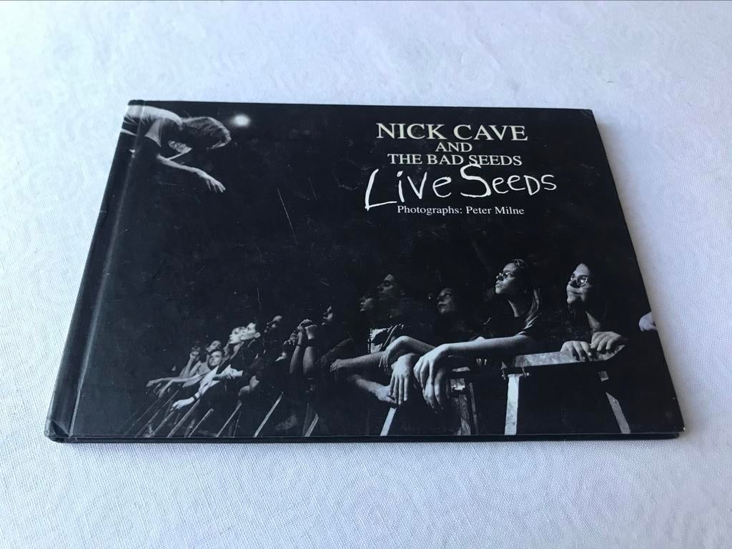 Nick Cave boekje 30pag, Boeken, Ophalen of Verzenden, Zo goed als nieuw, Artiest