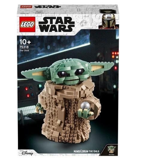 NEW SEALED LEGO Star Wars Het Kind Baby Yoda - 75318, Ophalen of Verzenden, Nieuw, Lego