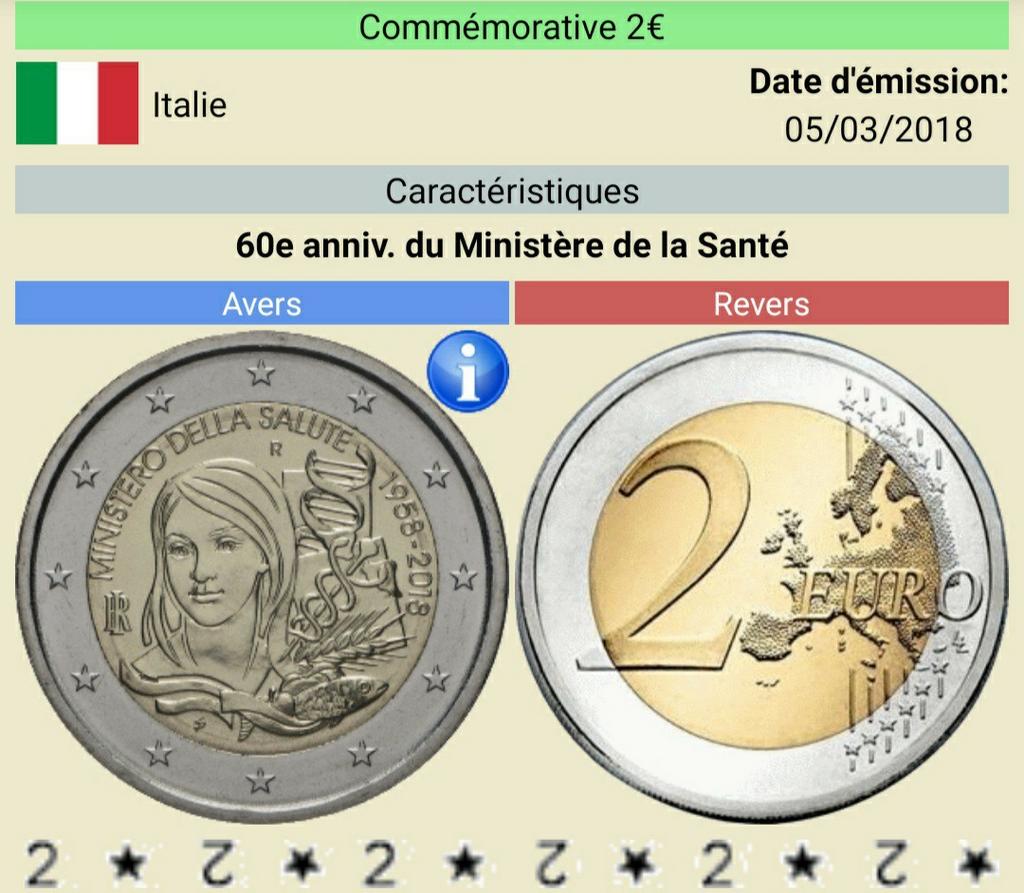 2€ COMMÉMORATIVE UNC ITALIE   (2018), Timbres & Monnaies, Enlèvement ou Envoi, Italie, 2 euros, Monnaie en vrac