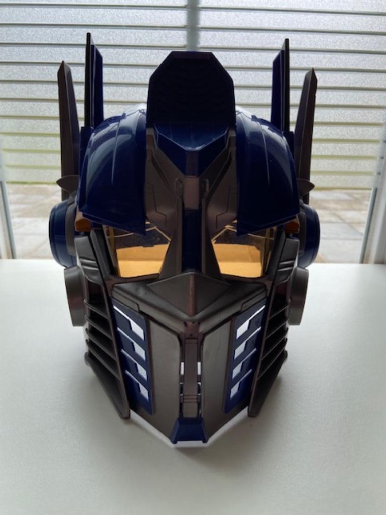 Casque sonore Star Wars bleu/argent avec voix qui se déforme, Ophalen of Verzenden, Gebruikt, Overige typen