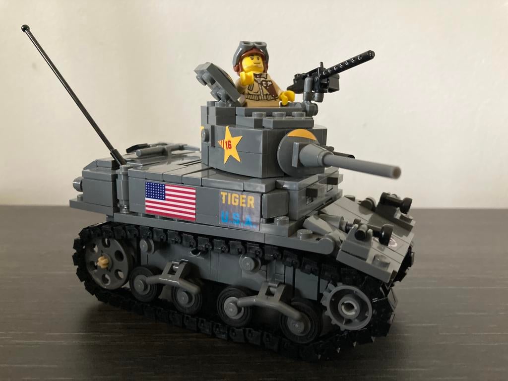 Brickmania M3 Stuart, Enlèvement, Comme neuf