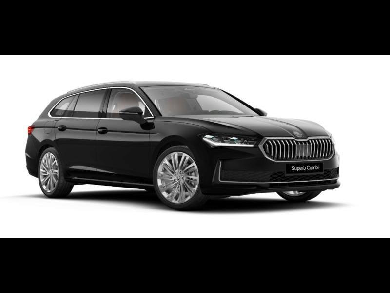 Skoda Superb Family*siègecuir*carplay*GPS, Automaat, Euro 6, Zwart, Break