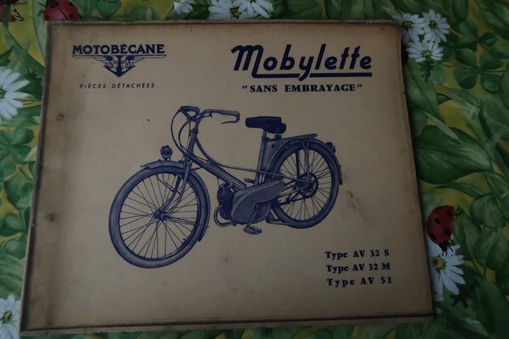MOBYLETTE AV 32, Motoren, Verzenden, Overige merken