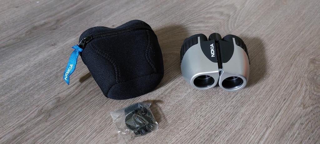 Verrekijker met hoes en draagkoord Nokia, Verzamelen, Ophalen of Verzenden, Nieuw