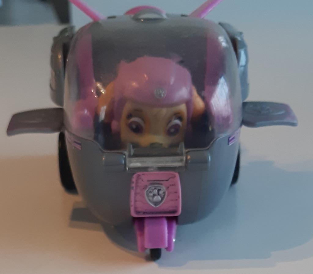 Paw Patrol helikopter Ski, Ophalen of Verzenden, Gebruikt
