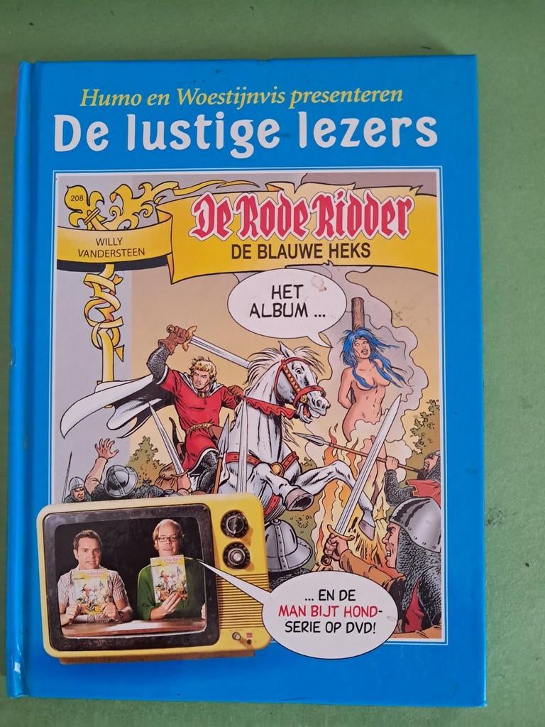 Rode Ridder HC a5 De blauwe heks, Ophalen of Verzenden