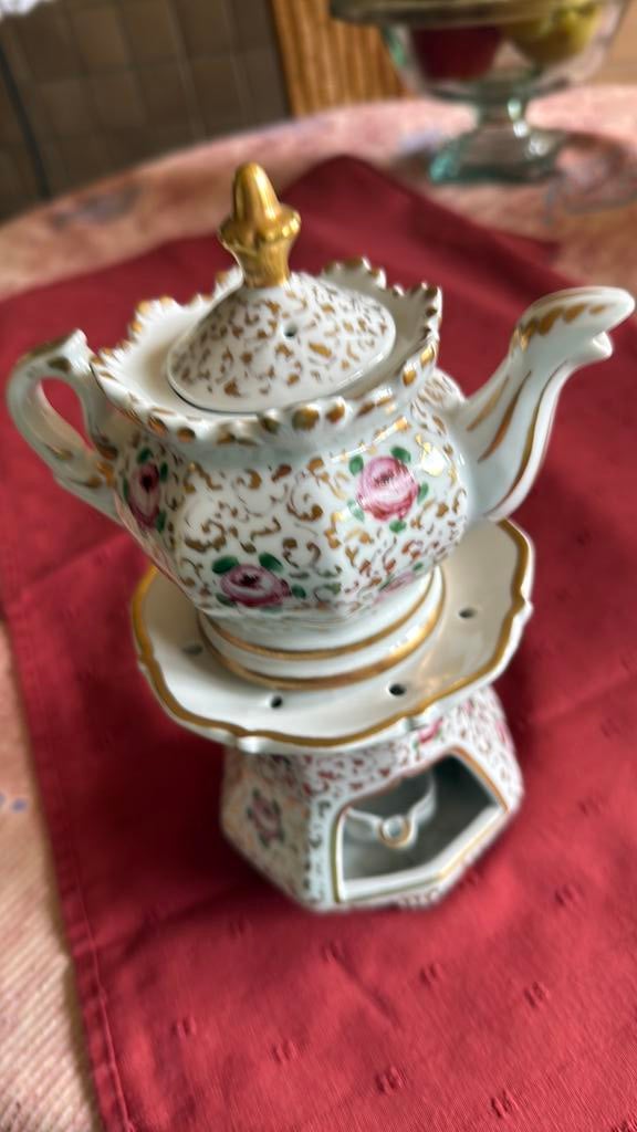 Porseleinen theepot uit Parijs, Antiek en Kunst, Antiek | Porselein, Ophalen