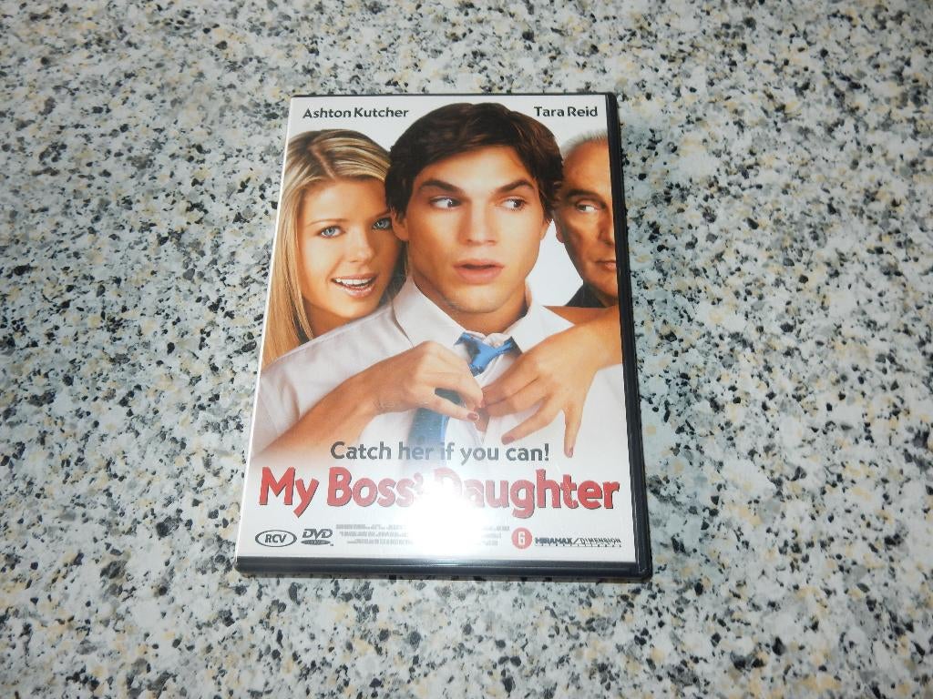 nr.1871- Dvd: my boss's daughter - komedie, Alle leeftijden, Ophalen of Verzenden, Romantische komedie