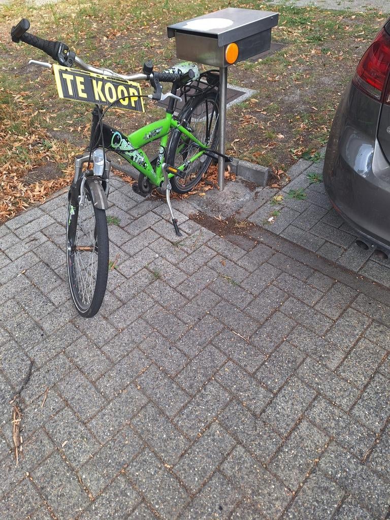 Fiets te koop zo goed als nieuw, Fietsen en Brommers, Ophalen