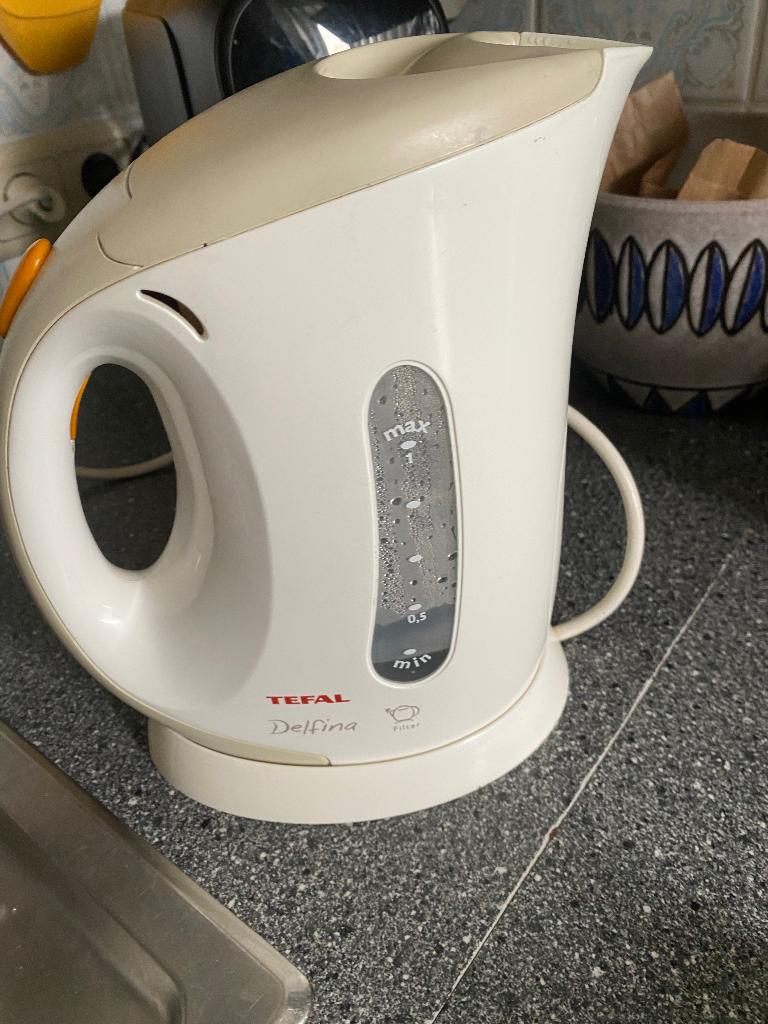Bouilloire tefal fonctionne, Enlèvement, Utilisé
