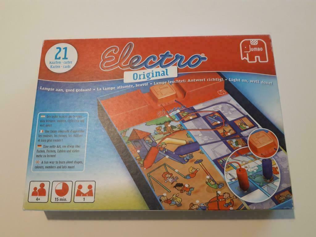 Electro original, Ophalen of Verzenden, Gebruikt, Elektronica, Met licht