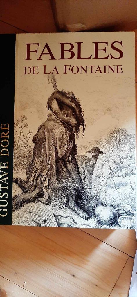 livre les fables de la Fontaine, Enlèvement, Comme neuf