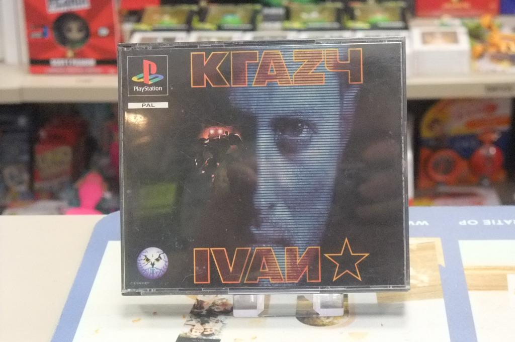 Krazy Ivan (cib) PS1, Consoles de jeu & Jeux vidéo, Jeux | Sony PlayStation 1, Utilisé, Simulation, 2 joueurs, À partir de 7 ans