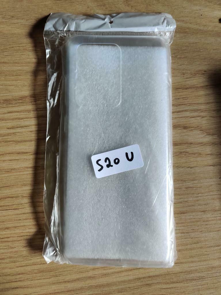 Coque Samsung S20 Ultra, Enlèvement ou Envoi, Neuf, Autres modèles, Façade ou Cover