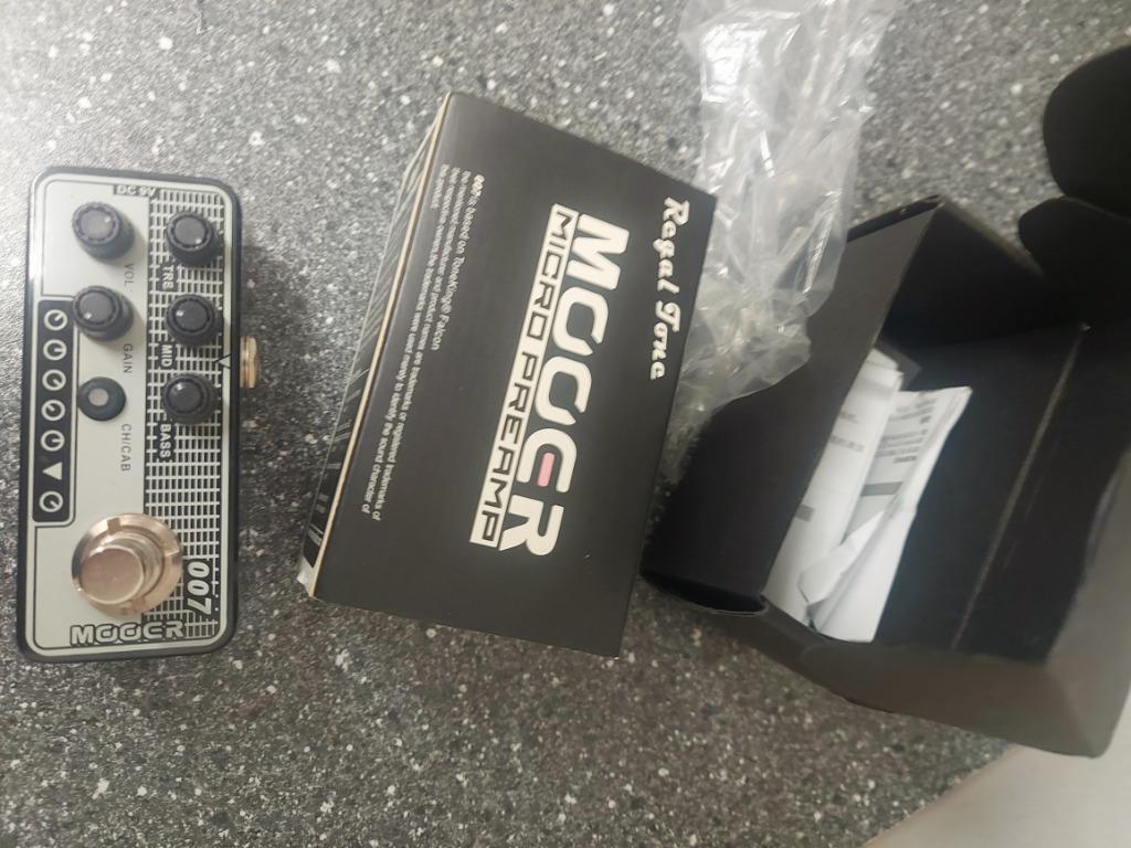 MOOER 007, Musique & Instruments, Effets, Enlèvement ou Envoi, Comme neuf, Distortion, Overdrive ou Fuzz