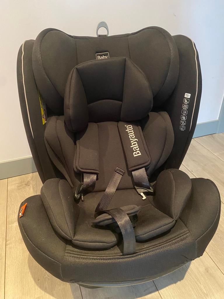 Autostoel, Verstelbare rugleuning, Nieuw, Isofix, Ophalen