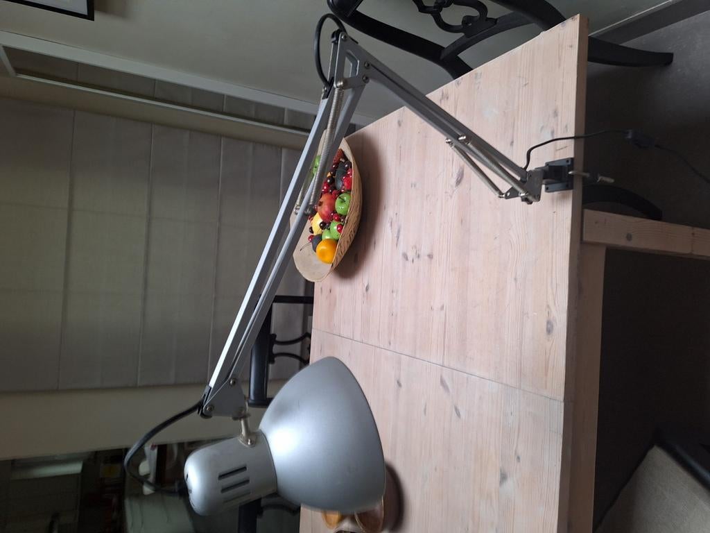 Lampe pliante Ikea, Maison & Meubles, Enlèvement, Utilisé