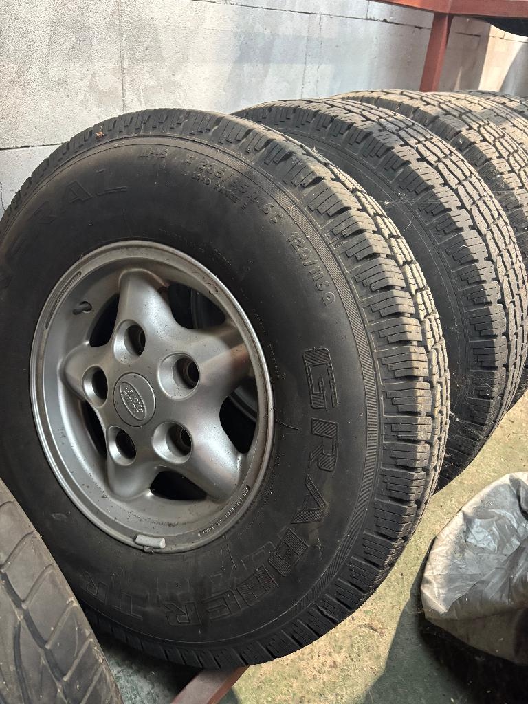 Defender / Wrangler / Mini ja et pn et pn, Enlèvement, Neuf, Pneus et Jantes