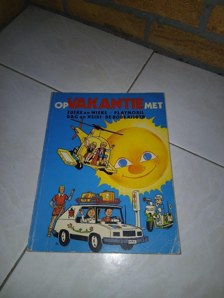 op vakantie met suske en wiske, Boeken, Stripverhalen, Gelezen, Eén stripboek, Ophalen of Verzenden