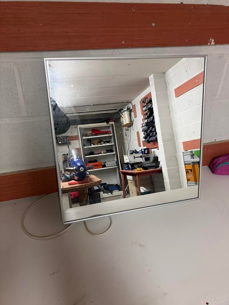 Mirroir chauffant infrarouge, Maison & Meubles, Accessoires pour la Maison | Miroirs, Enlèvement, Comme neuf