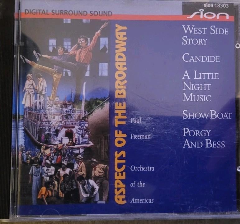 Paul Freeman ‎– Aspects Of The Broadway 3, Ophalen of Verzenden, Gebruikt