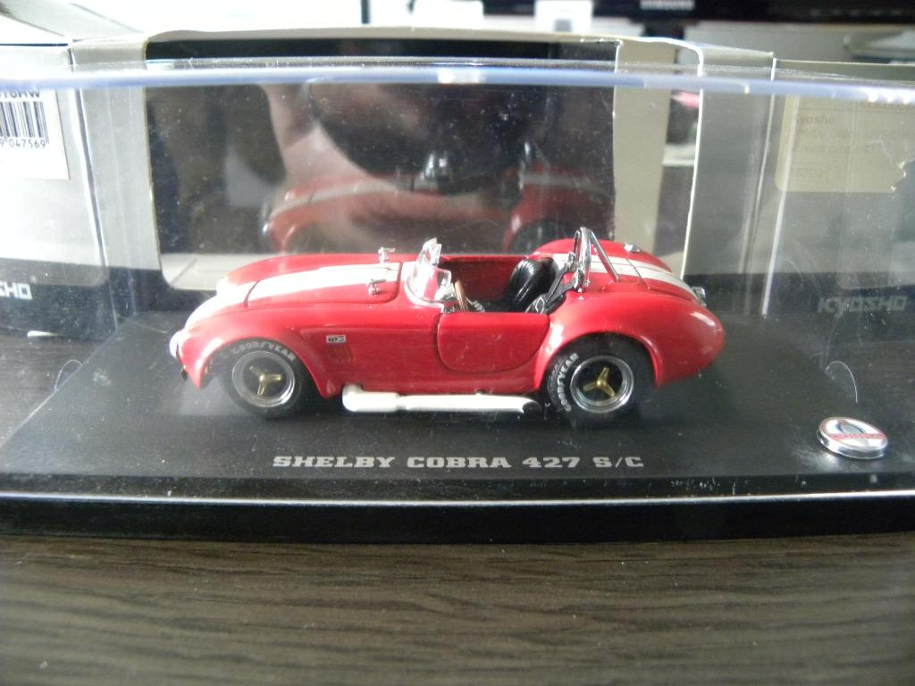 Kyosho Shelby Cobra 427, Hobby en Vrije tijd, Modelauto's | 1:43, Ophalen, Nieuw, Auto, Kyosho
