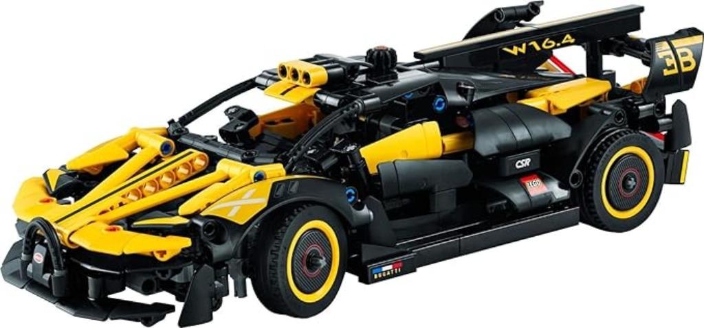 LEGO Technic Le Bolide Bugatti SNELLE GRATIS LEVERING, Verzenden, Nieuw, Complete set, Lego