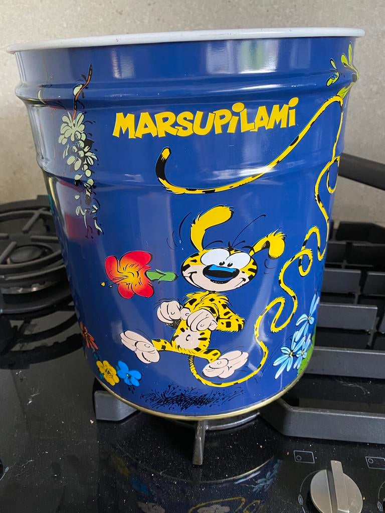 Vintage Vuilbak marsupilami, Ophalen, Gebruikt