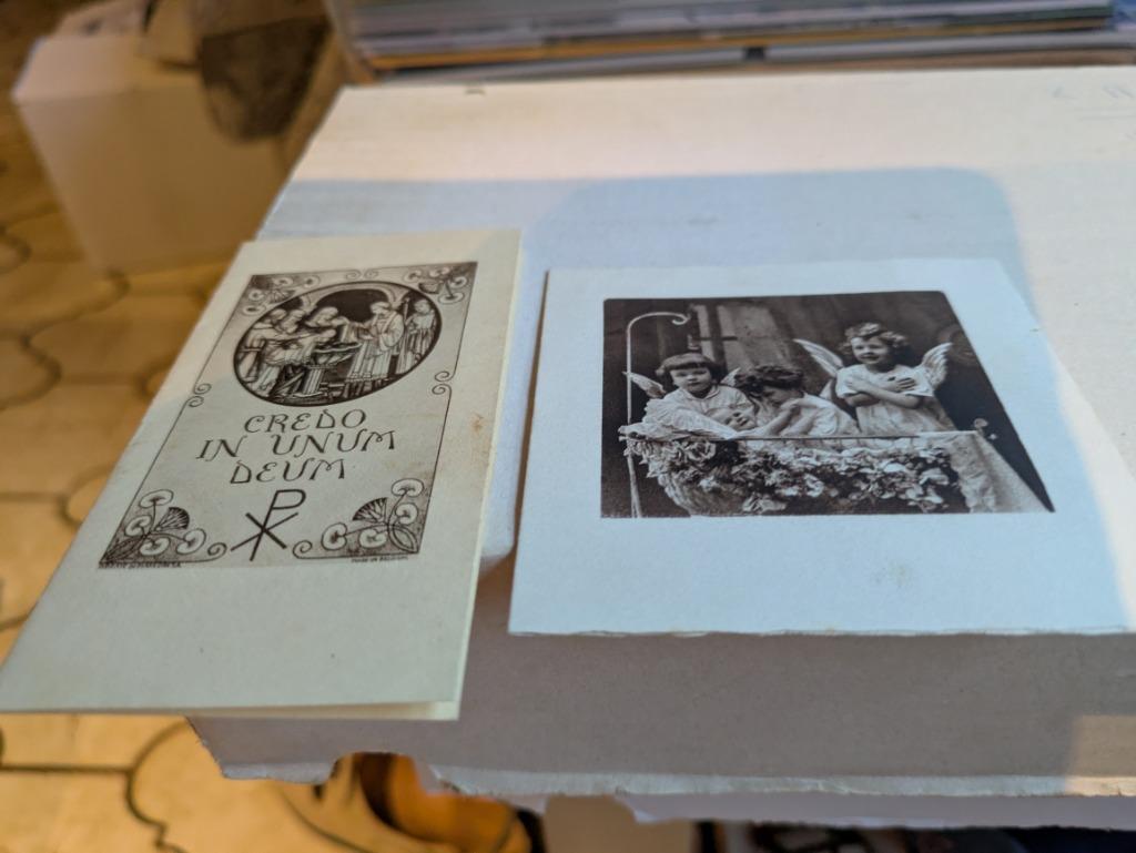 Geboortekaartjes 1938, Enlèvement ou Envoi, Avant 1970, Carte de naissance