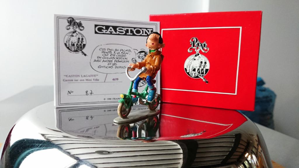 pixi franquin - gaston mini velo, Ophalen of Verzenden, Gebruikt