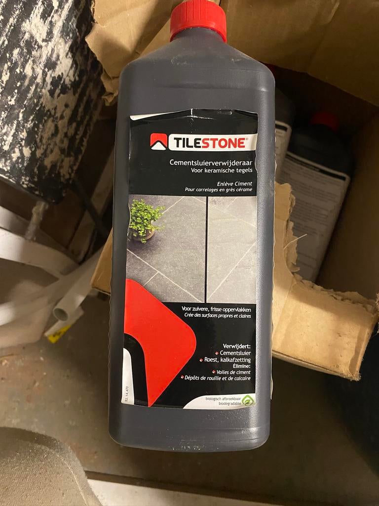 8x Tilestone cementsluierverwijderaar, Ophalen of Verzenden, Nieuw