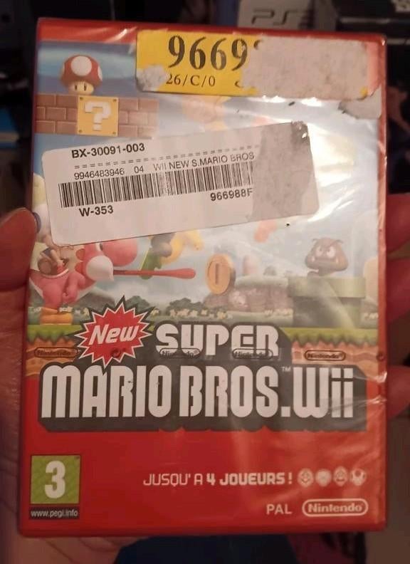 Nieuwe Super Mario Bros Wii, Games en Spelcomputers, Ophalen of Verzenden, Platform, Vanaf 3 jaar