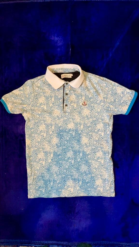 Polo Moncler, Ophalen, Zo goed als nieuw, Maat 46 (S) of kleiner, Moncler