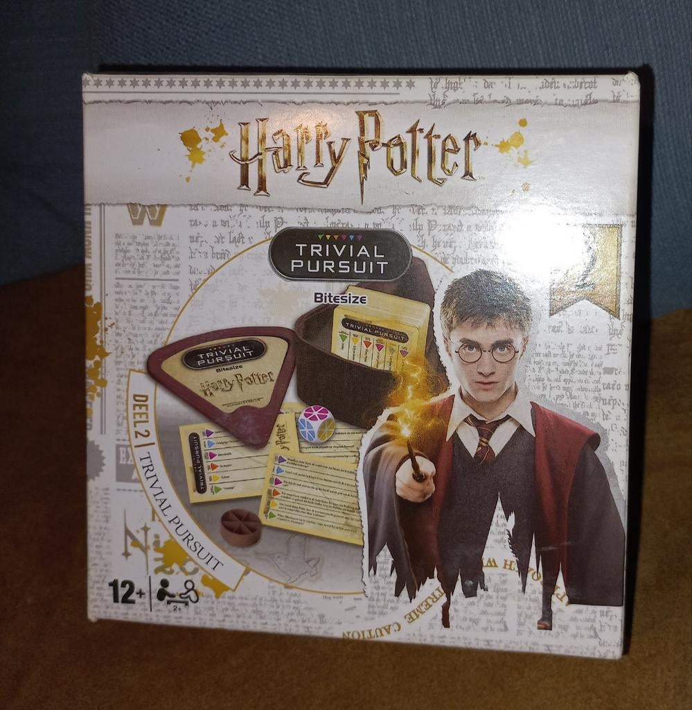 Harry Potter Trivial Pursuit deel 2, Ophalen of Verzenden, Nieuw, HASBRO
