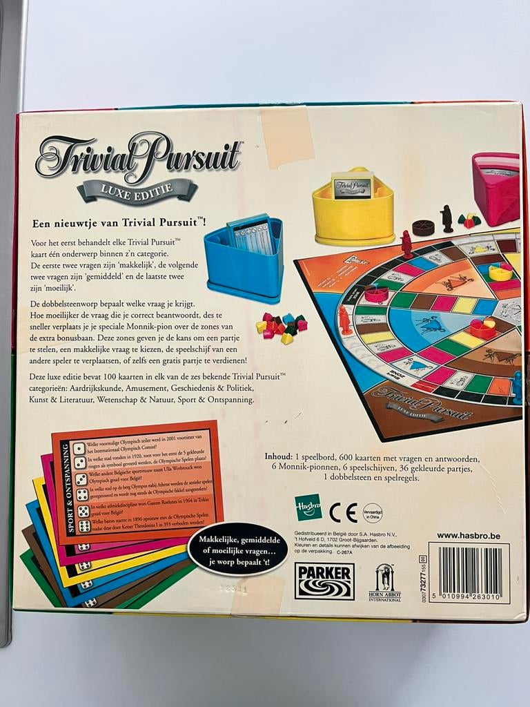 Édition Deluxe de Trivial Pursuit, Enlèvement ou Envoi, Neuf
