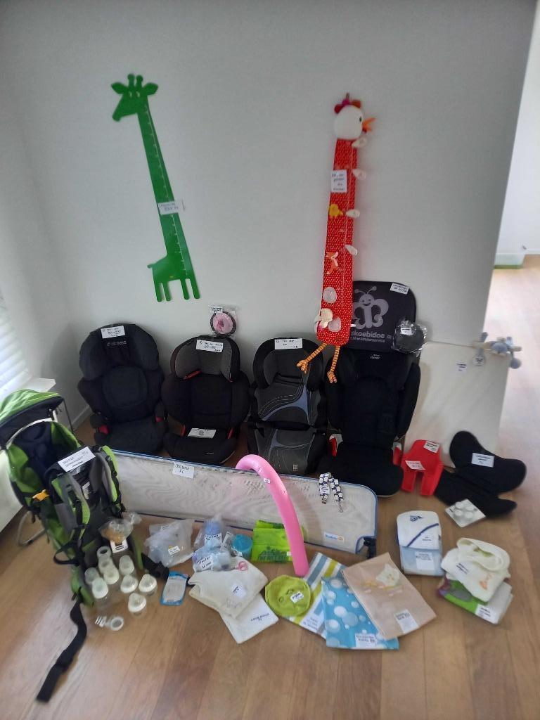 Diverse baby en kinderspullen groeimeter, zonnescherm etc, Kinderen en Baby's, Overige Kinderen en Baby's, Zo goed als nieuw, Ophalen of Verzenden