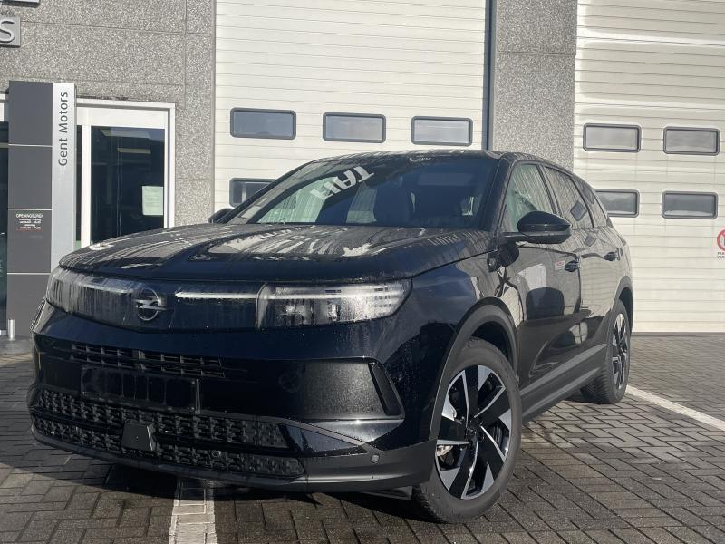 Opel Grandland GS, Auto's, Opel, Automaat, Parkeersensor, Zwart, https://public.car-pass.be/vhr/725fd6ce-4cc4-497c-90e4-88a4eddd9671