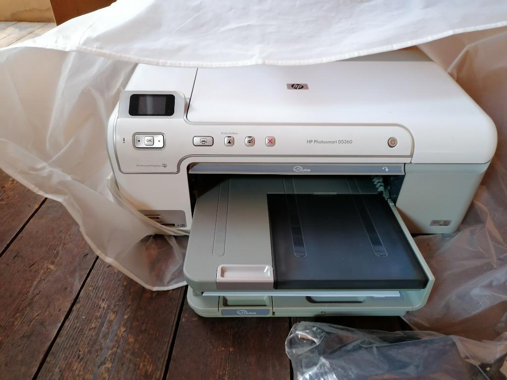 HP kleureninkjetprinter, Ophalen, Printer, Inkjetprinter, Kleur printen