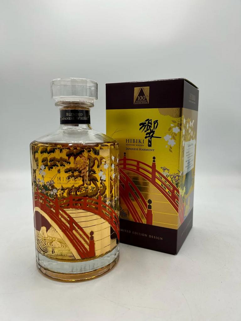 HIBIKI JAPANESE HARMONY 100TH ANNIV. LIMITED EDITION WHISKY, Ophalen, Nieuw
