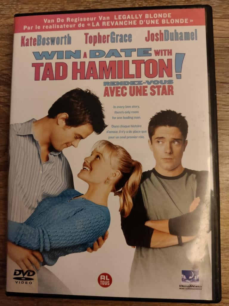 Win a Date with Tad Hamilton (2006) (Josh Duhamel) DVD, Enlèvement ou Envoi, Comme neuf