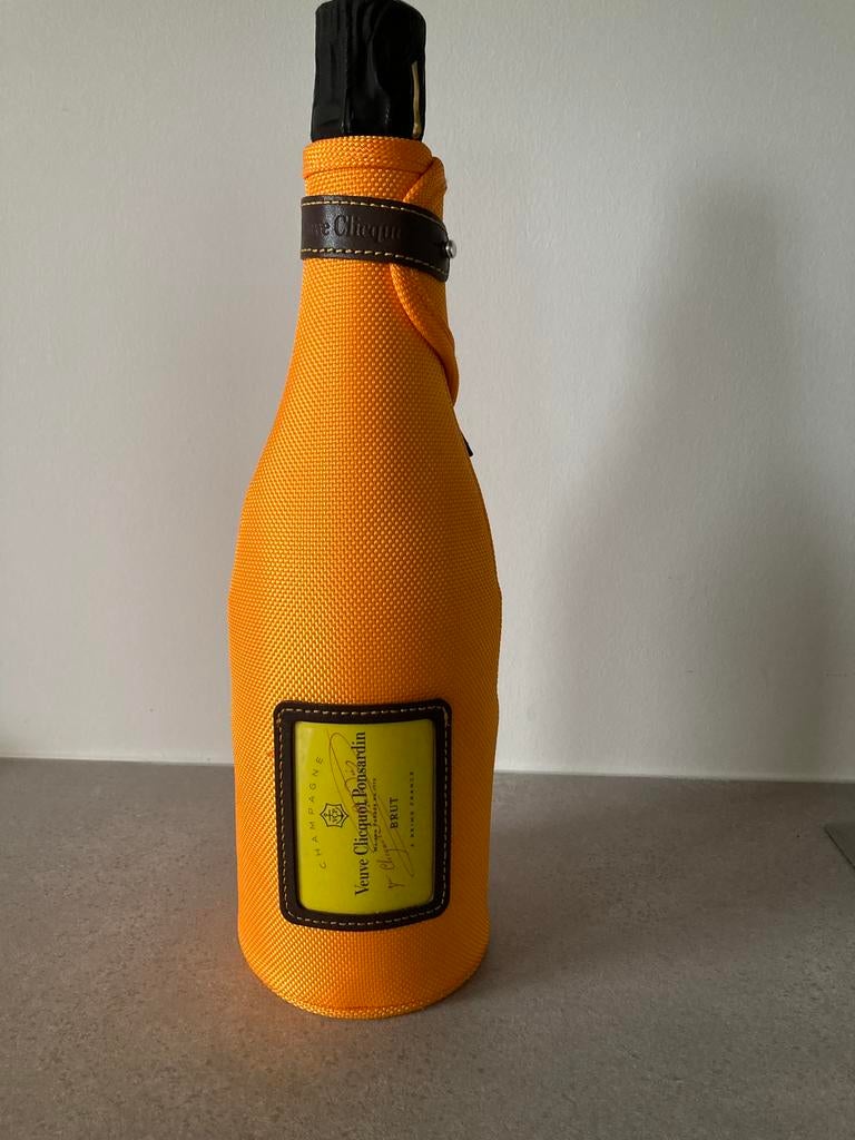 Veuve Cliquot oranje geïsoleerde tas, Ophalen of Verzenden, Zo goed als nieuw