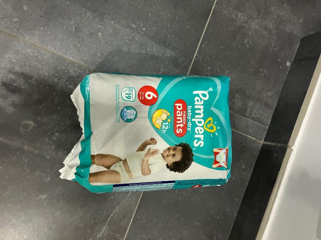 Pampers nappy pants maat 6, Kinderen en Baby's, Ophalen, Nieuw, Overige typen, Overige merken