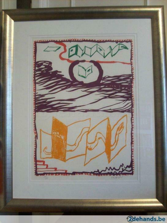 Livre - Pierre Alechinsky, Antiquités & Art, Art | Lithographies & Sérigraphies, Enlèvement