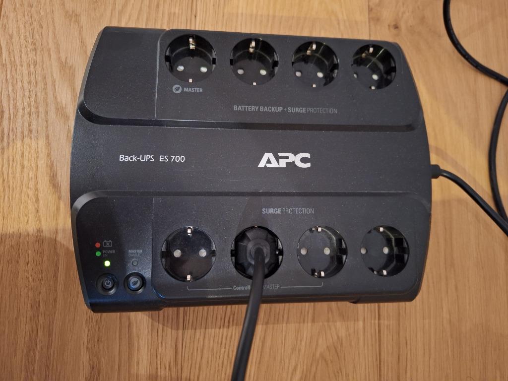 Onduleur Back UPS 700, Informatique & Logiciels, Enlèvement, Utilisé