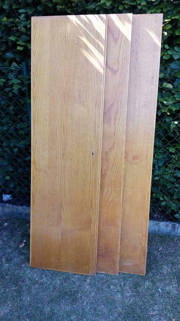 Deuren voor kast doe het zelf, Doe-het-zelf en Bouw, Deuren en Vliegenramen, Ophalen, Gebruikt, Minder dan 80 cm, Overige typen