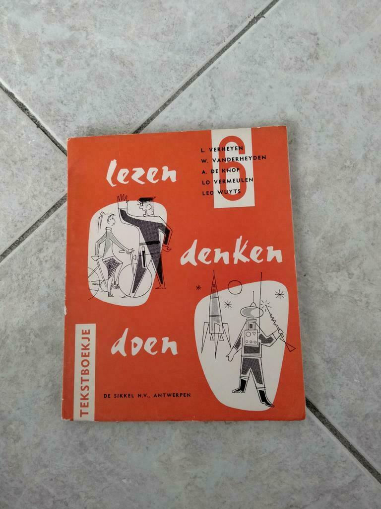 Tekstboekje 6de lj, Enlèvement ou Envoi, Comme neuf
